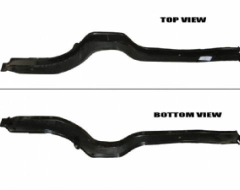 Redline Restomotive® Mopar B-Body 68-70 exc.wagon Rear Frame Rail Assy - RH LG-20-194/RH