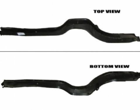 Redline Restomotive® Mopar B-Body 68-70 exc.wagon Rear Frame Rail Assy - LH LG-20-194/LH