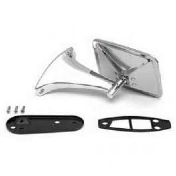 Redline Restomotive® Chevy/Gmcc P/U & Blazer/Jimmy 71-72 Side Mirror - RH LG-TP-341/RH