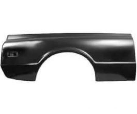 Redline Restomotive® Chevy/Gmcc P/U 68-72 Bedside - RH, 6ft LG-TP-222/RH