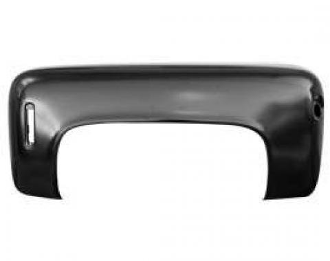 Redline Restomotive® Chevy/Gmcc P/U 73-78 Stepside Rear Fender RH w/Round Hole GTC73F50D