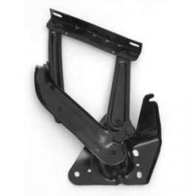 Redline Restomotive® Chevy/Gmcc P/U 67-72/Blazer 69-72 Steel Hood Hinge - LH LG-TP-530/LH