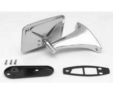 Redline Restomotive® Chevy/Gmcc P/U & Blazer/Jimmy 71-72 Side Mirror - LH LG-TP-341/LH