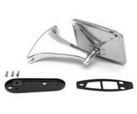 Redline Restomotive® Chevy/Gmcc P/U & Blazer/Jimmy 71-72 Side Mirror - RH LG-TP-341/RH