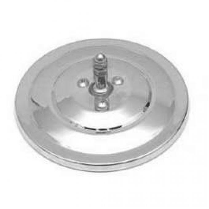 Redline Restomotive® Chevy P/U 47-72 Exterior Chrome Mirror - Round (5