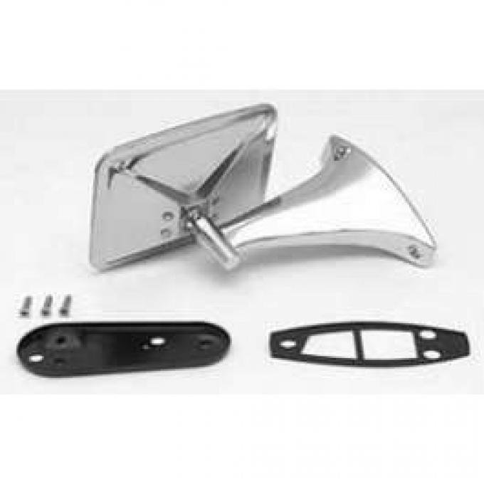 Redline Restomotive® Chevy/Gmcc P/U & Blazer/Jimmy 71-72 Side Mirror - LH LG-TP-341/LH