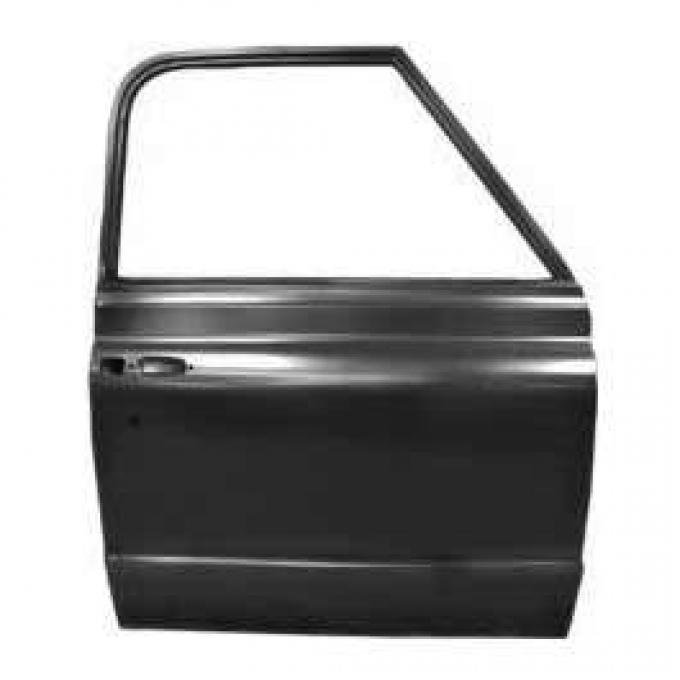Redline Restomotive® 1967-1971 Chevy Truck Right Door Shell Assembly