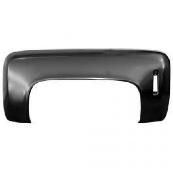 Redline Restomotive® Chevy/Gmcc P/U 73-78 Stepside Rear Fender LH w/o Gas Hole GTC73F50E