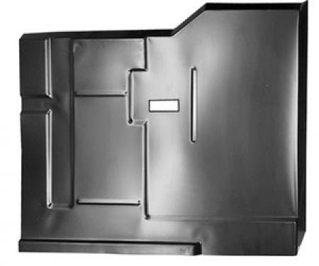 Redline Restomotive® 1973-1991 Chevy Blazer / GMC Jimmy Right Hand Floor Pan Under Rear Seat