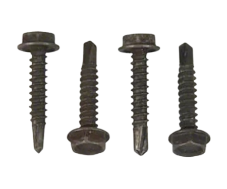Redline Restomotive® 1967 Camaro & 1967-1972 Nova Floor Shifter Screw Set for Powergide / TH400