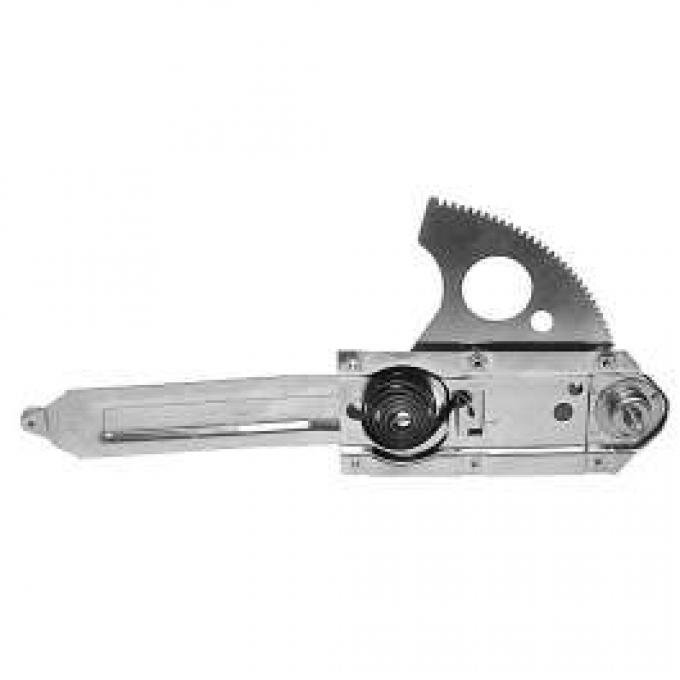 Redline Restomotive® GM A-Body 70-72 2dr Hardtop/Conv. Window Regulator - RH, Manual LG-00-490/RH