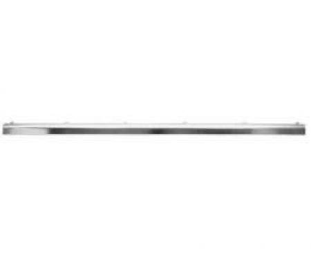 Redline Restomotive® Malibu 70-72 2dr (Exc.SS/El Camino) Rocker Panel Moulding - LH (W/Hardware) LG-00-1117/LH