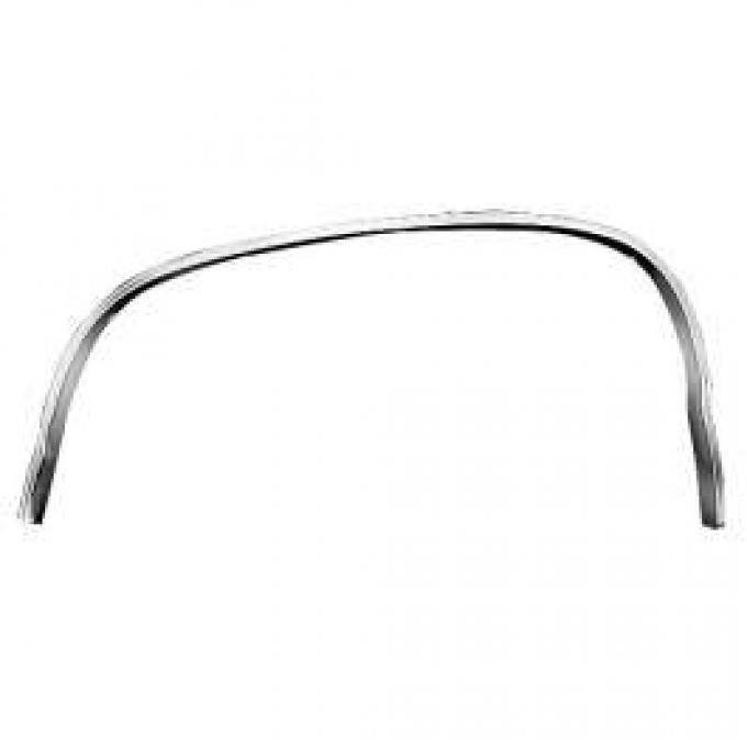 Redline Restomotive® Chevelle/El Camino 68-69 RR. Wheel Opening Moulding - RH LG-00-1528/RH