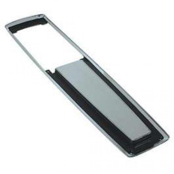 Redline Restomotive® Chevelle/El Camino 68-72 Console Top Plate w/Hardware (Auto Trans.) LG-00-1874