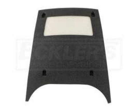 Redline Restomotive® Chevelle/El Camino 68-72, Monte Carlo 70-72 Console RR. Light Panel Assy. (Incl. Pigtail for Bulb) LG-80-817