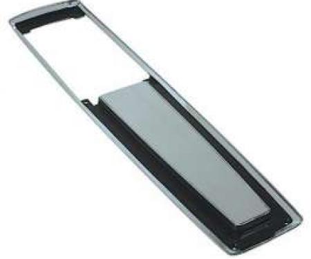 Redline Restomotive® Chevelle/El Camino 68-72 Console Top Plate w/Hardware (Auto Trans.) LG-00-1874