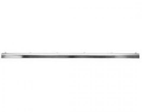 Redline Restomotive® Malibu 70-72 2dr (Exc.SS/El Camino) Rocker Panel Moulding - LH (W/Hardware) LG-00-1117/LH