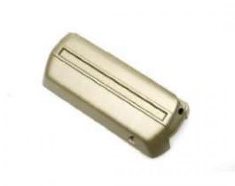 Redline Restomotive® Camaro, Firebird 68-69/Nova 68/A-Body 68-72 Armrest Bases RH - Ivy Gold LG-80-543-8/RH
