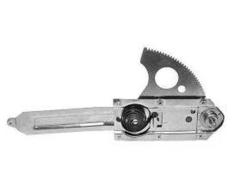 Redline Restomotive® GM A-Body 70-72 2dr Hardtop/Conv. Window Regulator - RH, Manual LG-00-490/RH