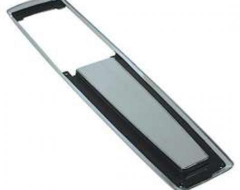 Redline Restomotive® Chevelle/El Camino 68-72 Console Top Plate w/Hardware (Auto Trans.) LG-00-1874