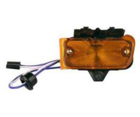 Redline Restomotive® Chevelle/El Camino 67 Parking Lamp Assy - LH LG-00-695/LH