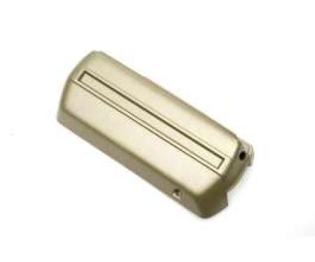 Redline Restomotive® Camaro, Firebird 68-69/Nova 68/A-Body 68-72 Armrest Bases LH - Ivy Gold LG-80-543-8/LH
