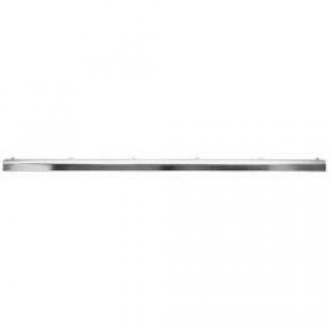 Redline Restomotive® Malibu 70-72 2dr (Exc.SS/El Camino) Rocker Panel Moulding - LH (W/Hardware) LG-00-1117/LH