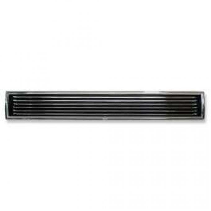 Redline Restomotive® Chevelle 67 SS-396 Hood Scoop Insert - Chrome, 1 Set (2-Pieces Set, Left or Right) LG-00-161-A