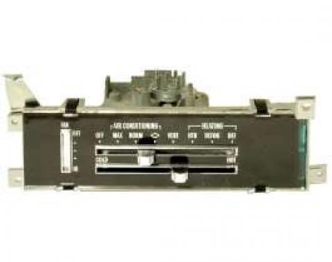 Redline Restomotive® Chevelle/ El Camino 71-72, Monte Carlo 70-72 Dash A/C & Heater Control Assy LG-00-2075