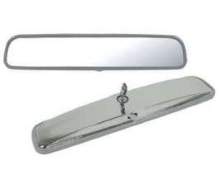 Redline Restomotive® GM. A-Body 68-72 Inside Rear View Mirror - 12