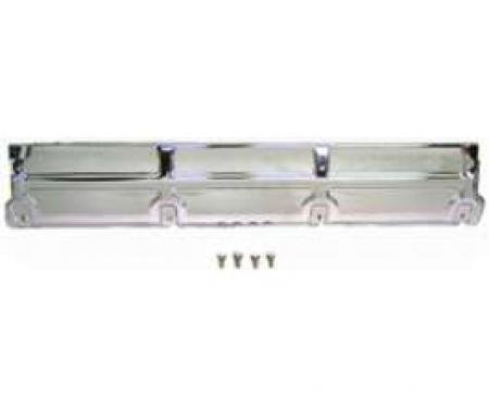 Redline Restomotive® 1968-1972 GM A Body Heavy Duty Radiator Support 4 Bolt Chrome Top Panel
