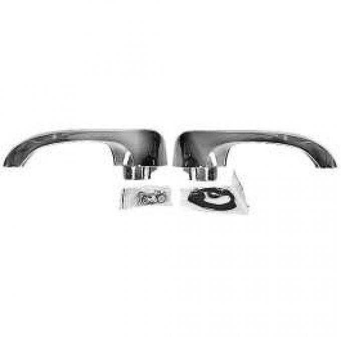 Redline Restomotive® Chevelle/El Camino 64-67 (Exc.66, 67 Ft.) Outer Door Handle, RH - Ft./RR. LG-00-466/RH