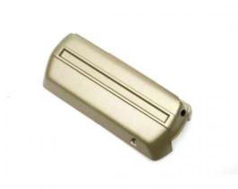 Redline Restomotive® Camaro, Firebird 68-69/Nova 68/A-Body 68-72 Armrest Bases LH - Ivy Gold LG-80-543-8/LH