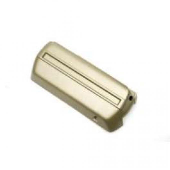Redline Restomotive® Camaro, Firebird 68-69/Nova 68/A-Body 68-72 Armrest Bases RH - Ivy Gold LG-80-543-8/RH