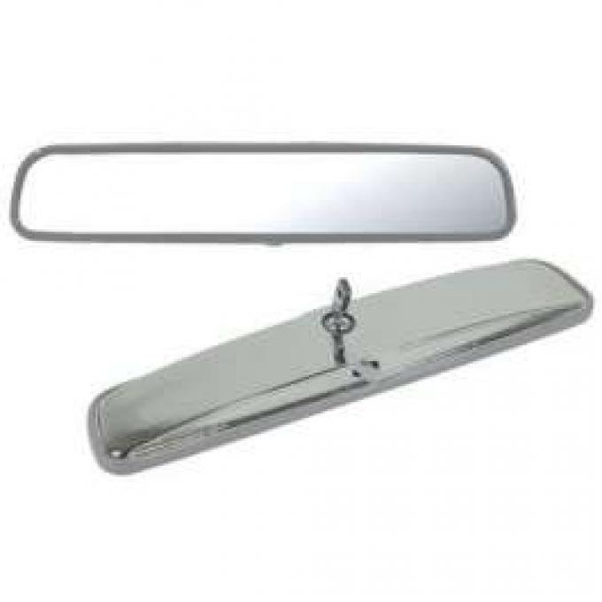 Redline Restomotive® GM. A-Body 68-72 Inside Rear View Mirror - 12