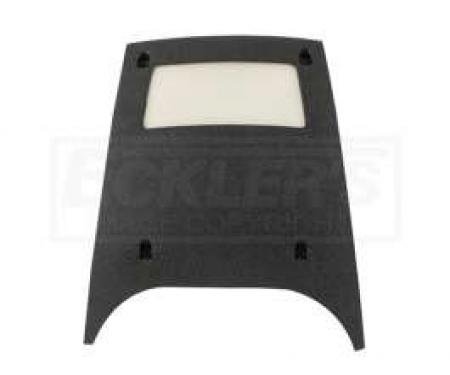 Redline Restomotive® Chevelle/El Camino 68-72, Monte Carlo 70-72 Console RR. Light Panel Assy. (Incl. Pigtail for Bulb) LG-80-817