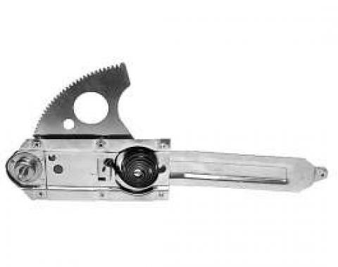 Redline Restomotive® GM A-Body 70-72 2dr Hardtop/Conv. Window Regulator - LH, Manual LG-00-490/LH