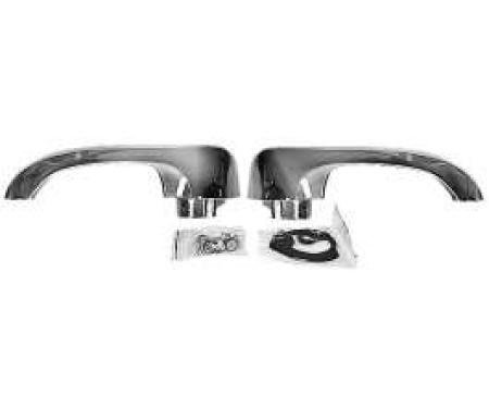 Redline Restomotive® Chevelle/El Camino 64-67 (Exc.66, 67 Ft.) Outer Door Handle, RH - Ft./RR. LG-00-466/RH