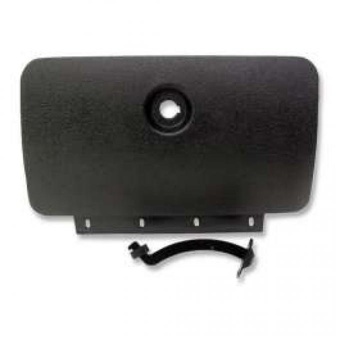 Redline Restomotive® Chevelle/El Camino, Monte Carlo 70-72 Glove Box Door LG-80-823