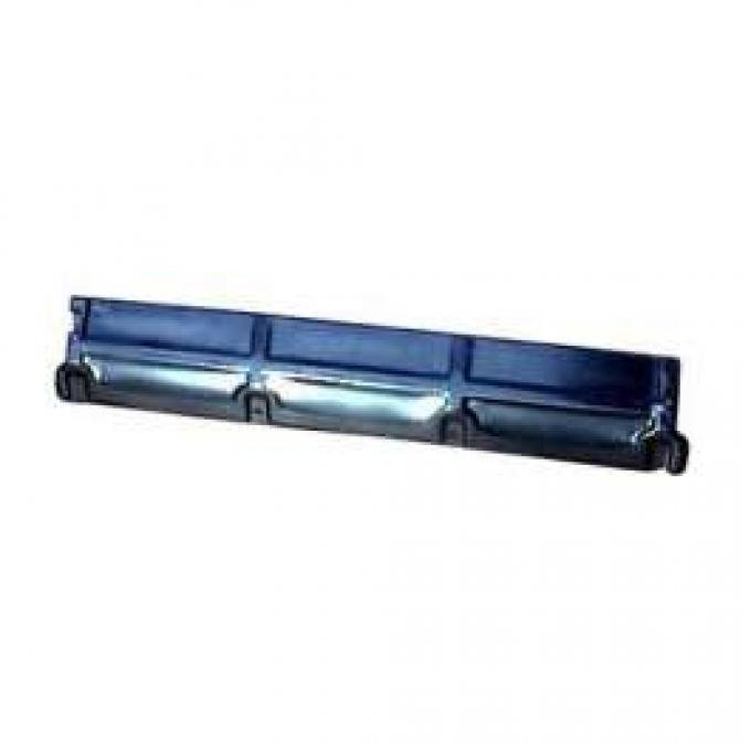 Redline Restomotive® Chevelle/El Camino/Monte Carlo 68-72, (Heavy Duty, 4 Bolt Type) Rad. Support Top Panel - Black LG-00-382