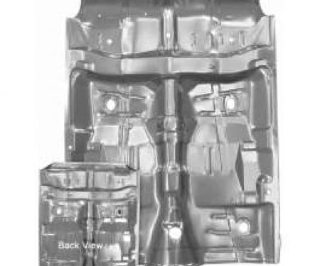 Redline Restomotive® GM A-Body 64-67 Floor - Oe Type (w/o Braces & Brackets) LG-00-1013-B