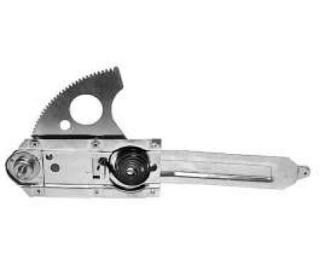 Redline Restomotive® GM A-Body 70-72 2dr Hardtop/Conv. Window Regulator - LH, Manual LG-00-490/LH