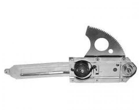 Redline Restomotive® GM A-Body 70-72 2dr Hardtop/Conv. Window Regulator - RH, Manual LG-00-490/RH