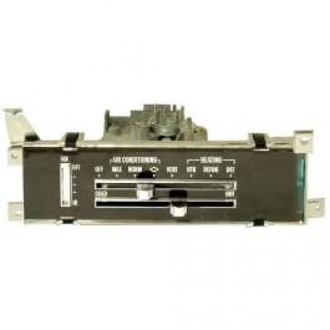 Redline Restomotive® Chevelle/ El Camino 71-72, Monte Carlo 70-72 Dash A/C & Heater Control Assy LG-00-2075