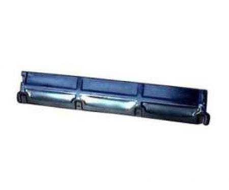 Redline Restomotive® Chevelle/El Camino/Monte Carlo 68-72, (Heavy Duty, 4 Bolt Type) Rad. Support Top Panel - Black LG-00-382