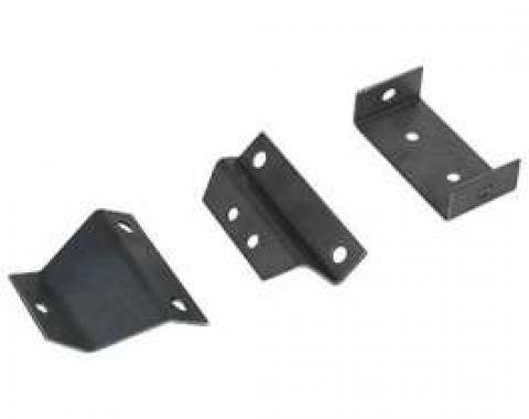Redline Restomotive® Chevelle/El Camino 66-67 M/T (3-Pieces, ( Console Mounting Bracket Set LG-00-1381-A