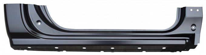 Redline Restomotive® 2014-2018 Chevy Truck Standard Cab Right Hand OE Tyle Rocker Panel with Cab Corner