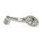 Redline Restomotive® Impala/Chevele 300, 300 Deluxe/Nova 65-66 Window Crank - Chrome Knob (Curve In) LG-00-482