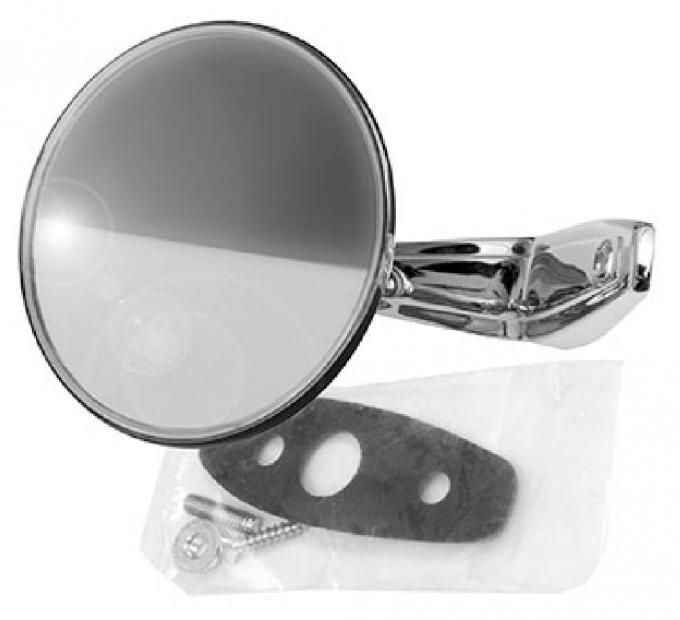 Redline Restomotive® Mopar A-Body 67-76/B-Body 67-70 Side Mirror - Manual , Left or Right LG-20-421