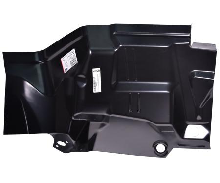 Redline Restomotive® 1967-1969 Camaro / Firebird Complete Left Toe Board Repair / Patch Panel